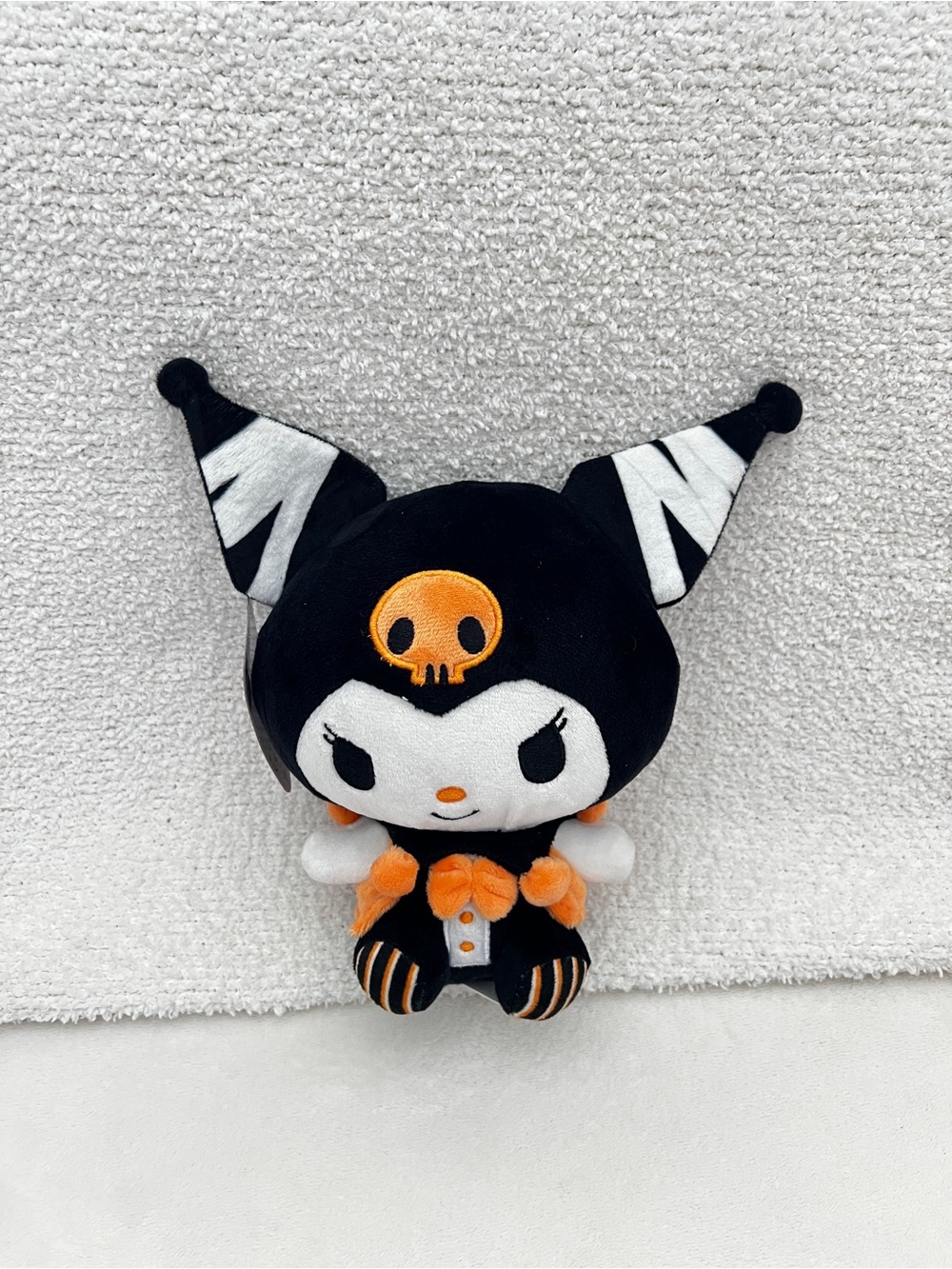Hello Kitty and Friends Kuromi Halloween plush toy 10” age 6+ stuffed animal